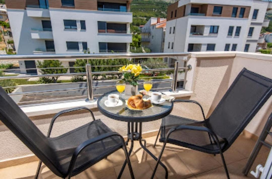 Apartmani Dubrava Подстрана Экстерьер фото