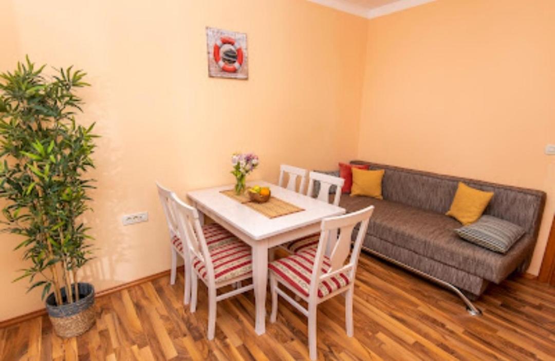 Apartmani Dubrava Подстрана Экстерьер фото