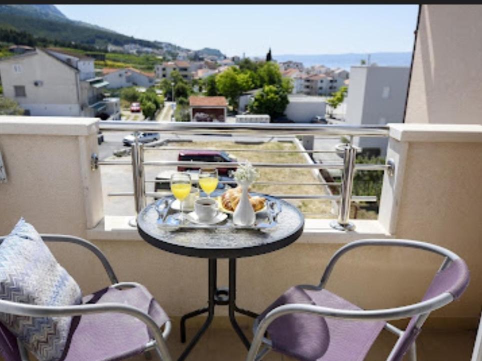 Apartmani Dubrava Подстрана Экстерьер фото