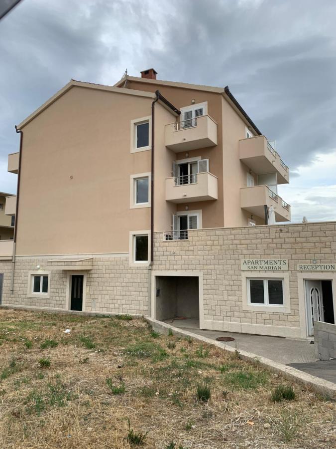Apartmani Dubrava Подстрана Экстерьер фото