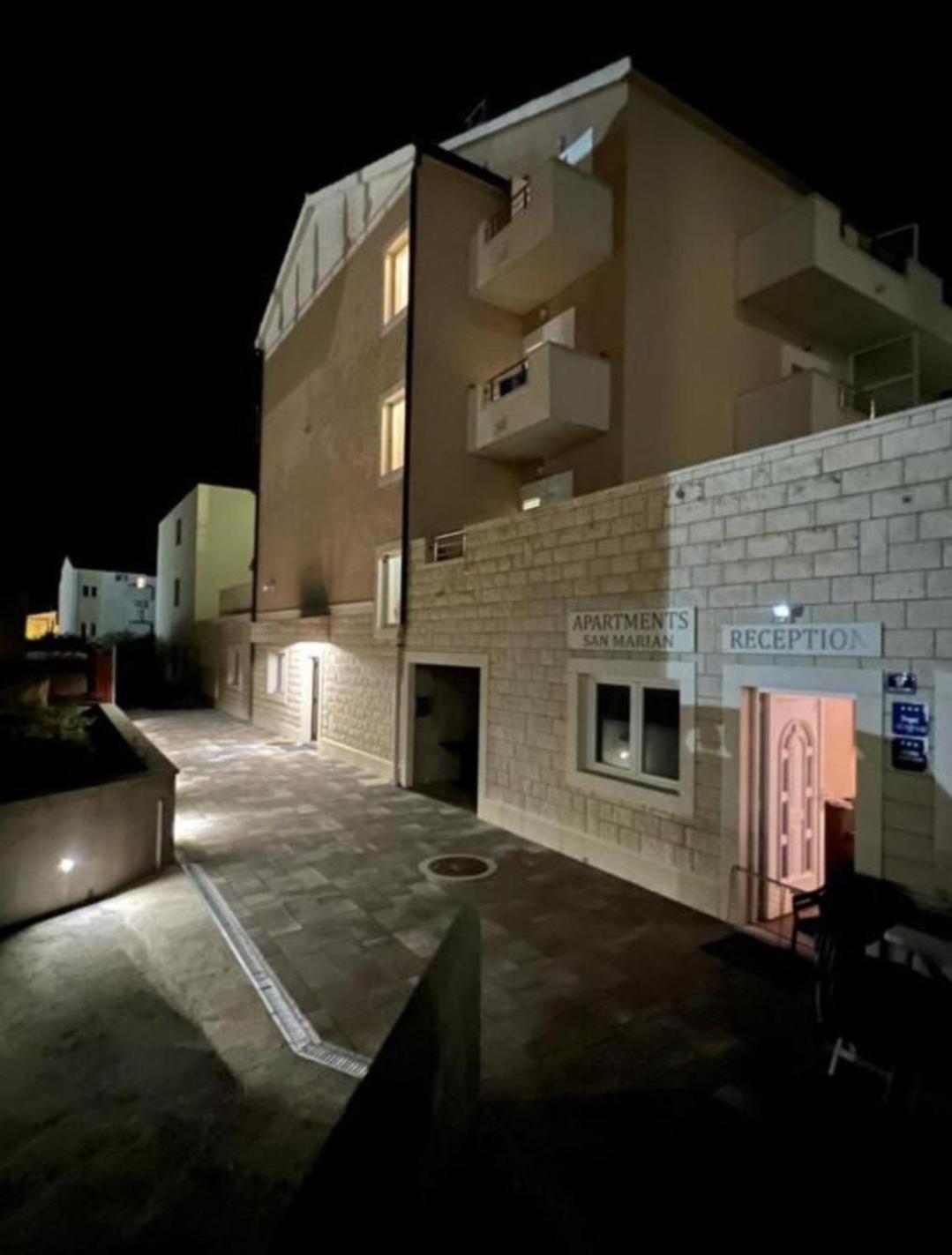 Apartmani Dubrava Подстрана Экстерьер фото